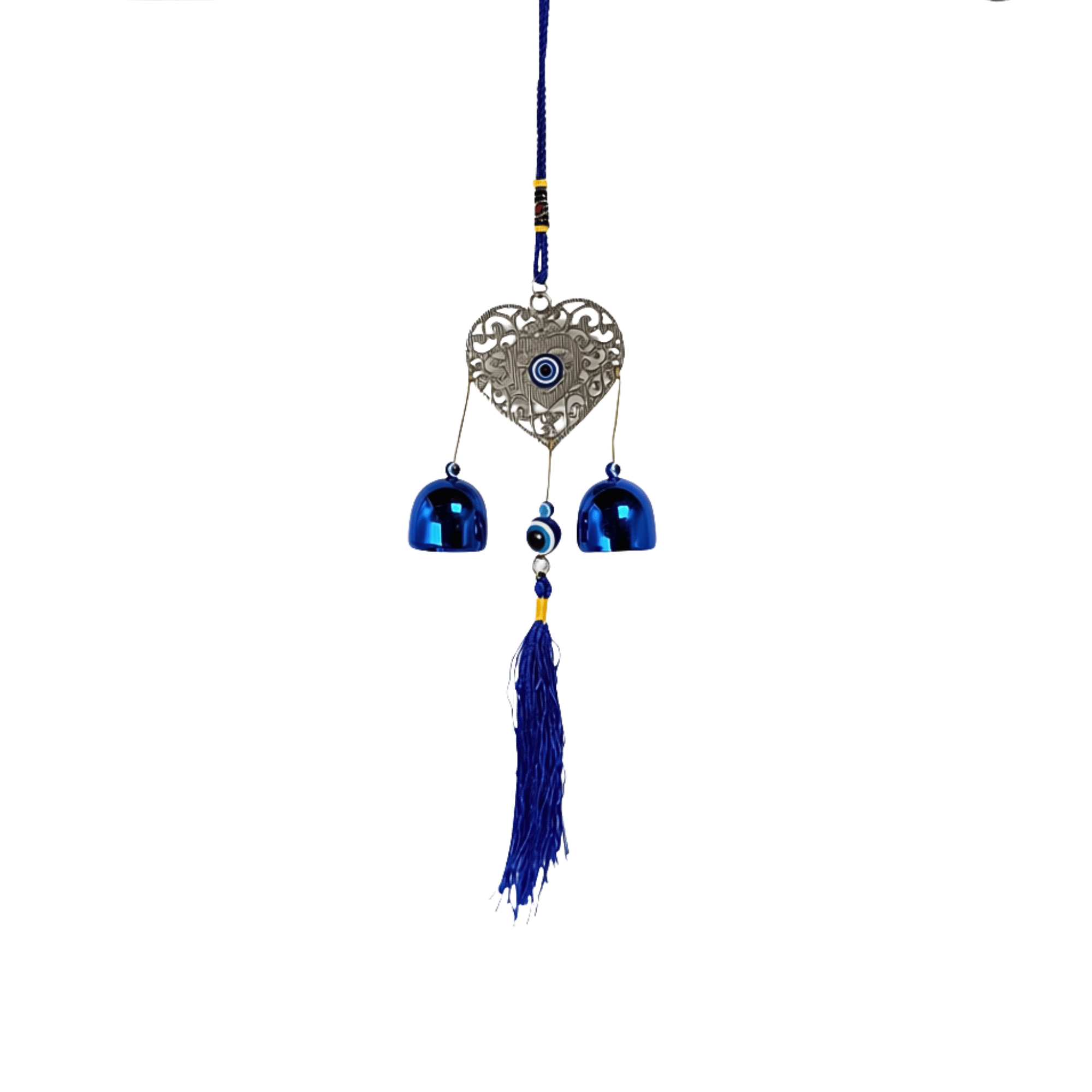 Heart Evil Eye Hanging